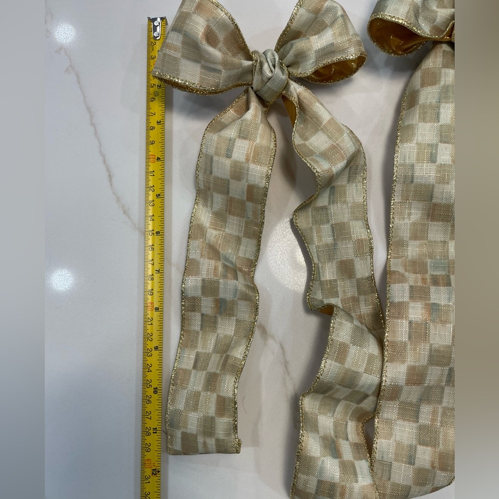 Mackenzie-Childs Parchment Check - Picture 10 of 10